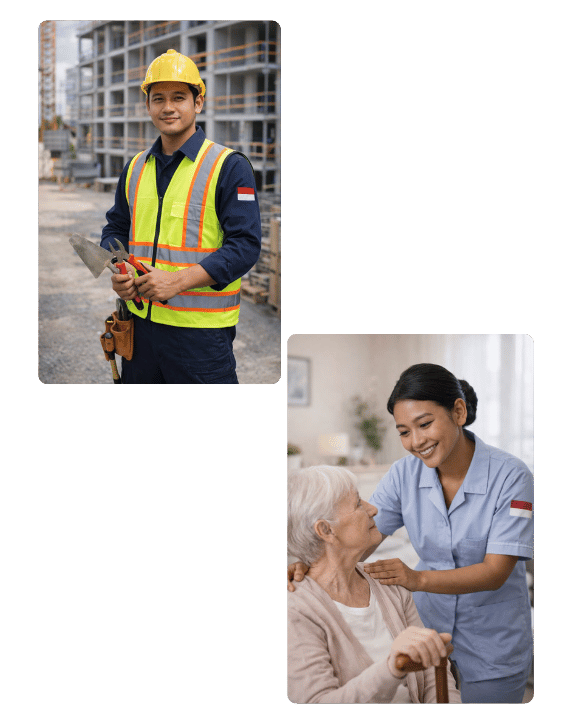 Construction and Caregiver Workforce